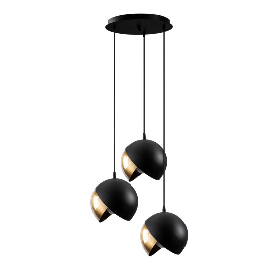 Opviq Chandelier Berceste - 252-S2 Black
Gold