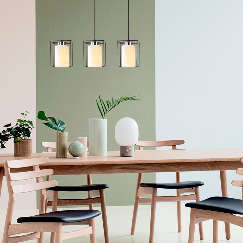 Chandelier Swank - 702-S1 Black