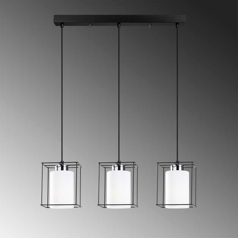 Chandelier Swank - 702-S1 Black