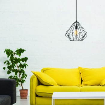 Chandelier Diamond - 703-S Black