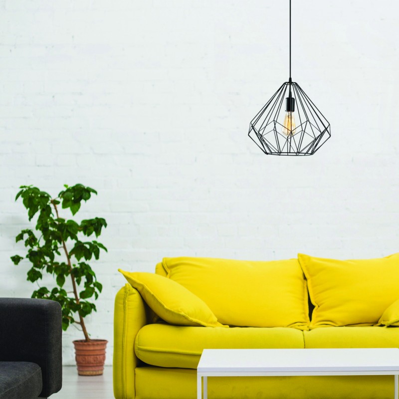 Opviq Chandelier Diamond - 703-S Black