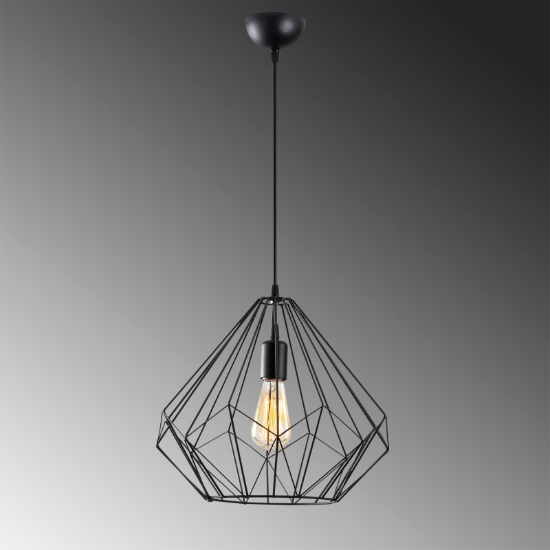 Opviq Chandelier Diamond - 703-S Black