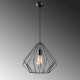 Opviq Chandelier Diamond - 703-S Black