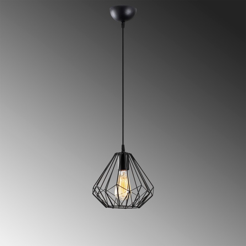 Opviq Chandelier Diamond - 704-S Black
