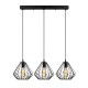 Opviq Chandelier Diamond - 704-S1 Black