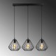 Opviq Chandelier Diamond - 704-S1 Black