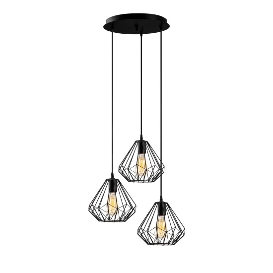 Chandelier Diamond - 704-S2 Black Chandelier Diamond - 704-S2 Black