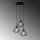Chandelier Diamond - 704-S2 Black Chandelier Diamond - 704-S2 Black