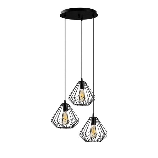 Chandelier Diamond - 704-S2 Black Chandelier Diamond - 704-S2 Black
