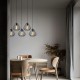 Chandelier Diamond - 704-5S1 Black Opviq Chandelier Diamond - 704-5S1 Black