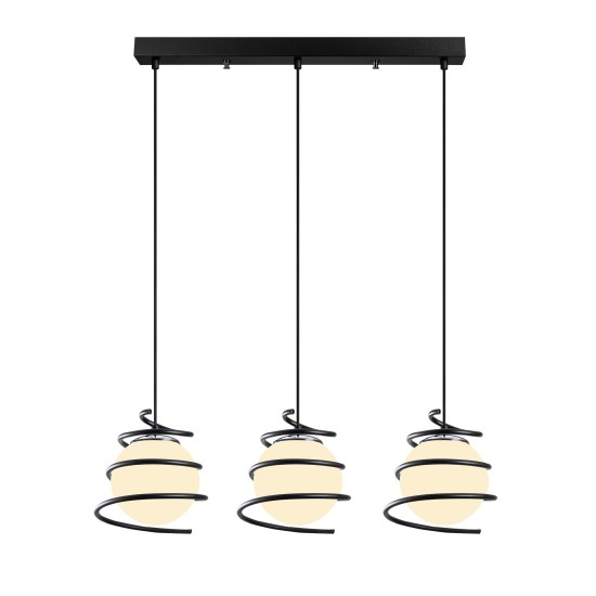 Chandelier Elegance - 706-S1 Black