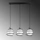 Chandelier Elegance - 706-S1 Black