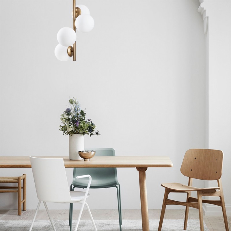 Opviq Chandelier Faze - NT - 138 Gold