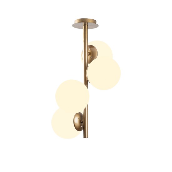 Chandelier Faze - NT - 138 Gold Opviq Chandelier Faze - NT - 138 Gold