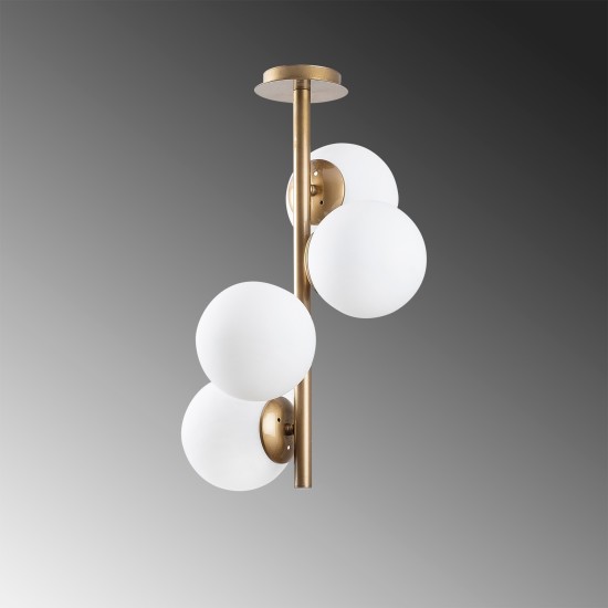 Chandelier Faze - NT - 138 Gold Opviq Chandelier Faze - NT - 138 Gold