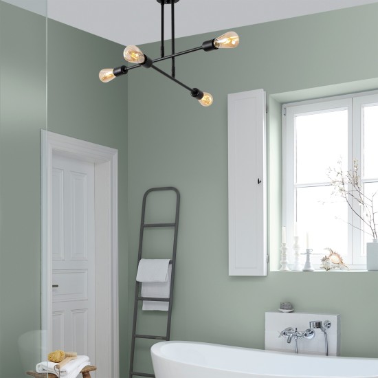 Chandelier Flower - 161 - AV Black Chandelier Flower - 161 - AV Black