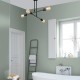 Chandelier Flower - 161 - AV Black Chandelier Flower - 161 - AV Black