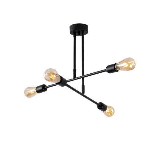 Chandelier Flower - 161 - AV Black Chandelier Flower - 161 - AV Black