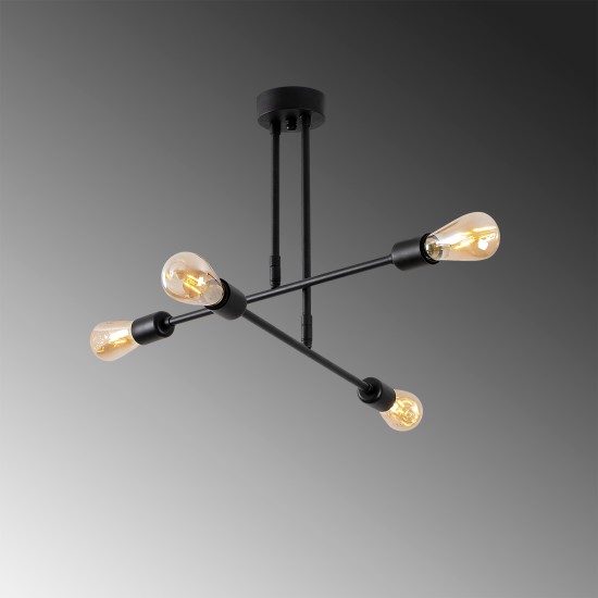 Chandelier Flower - 161 - AV Black Chandelier Flower - 161 - AV Black