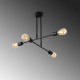 Chandelier Flower - 161 - AV Black Chandelier Flower - 161 - AV Black