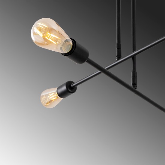Chandelier Flower - 161 - AV Black Chandelier Flower - 161 - AV Black