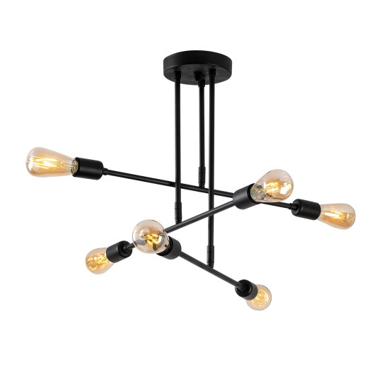 Chandelier Flower - 162 - AV Black Opviq Chandelier Flower - 162 - AV Black
