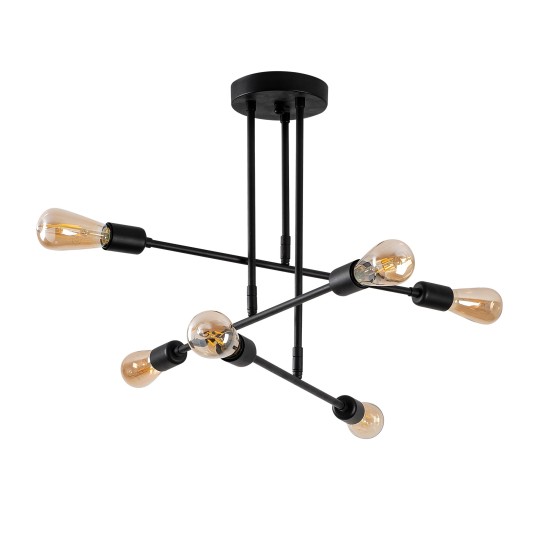 Chandelier Flower - 162 - AV Black Opviq Chandelier Flower - 162 - AV Black