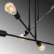 Chandelier Flower - 162 - AV Black Opviq Chandelier Flower - 162 - AV Black