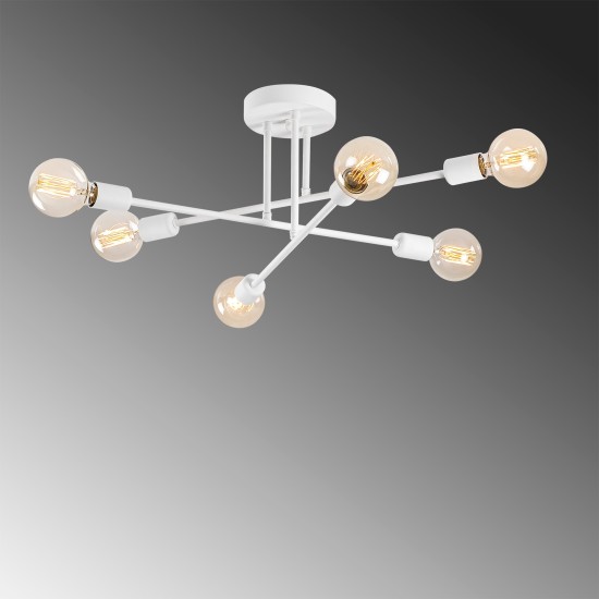 Chandelier Flower - 175 White Opviq Chandelier Flower - 175 White