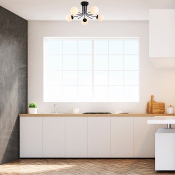 Chandelier Daisy-147-AV2 Black
