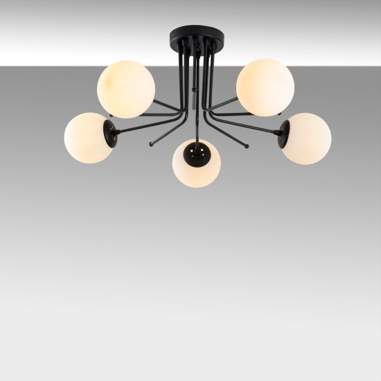 Chandelier Daisy-147-AV2 Black Chandelier Daisy-147-AV2 Black