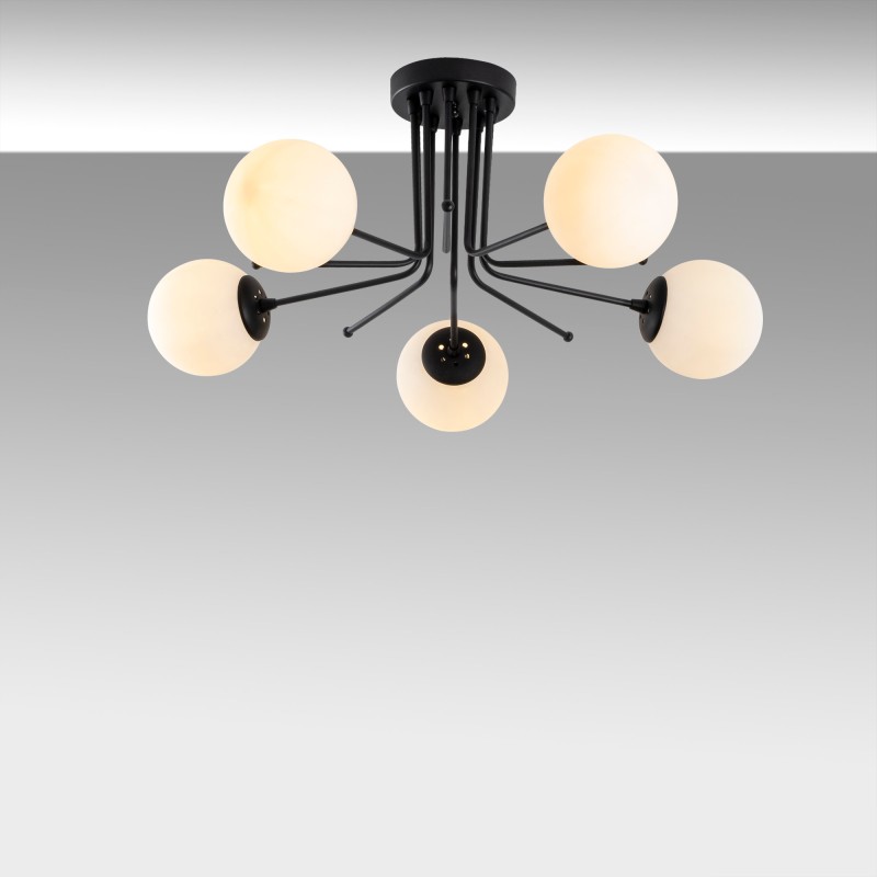 Chandelier Daisy-147-AV2 Black