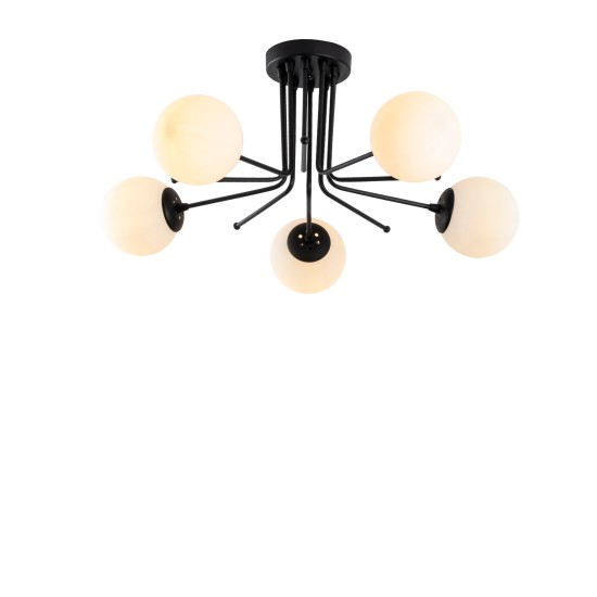 Chandelier Daisy-147-AV2 Black Chandelier Daisy-147-AV2 Black