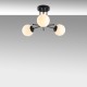 Chandelier Daisy-147-AV3 Black Opviq Chandelier Daisy-147-AV3 Black