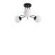 Chandelier Daisy-147-AV3 Black Opviq Chandelier Daisy-147-AV3 Black