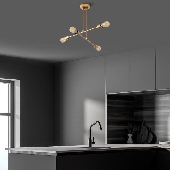 Chandelier Camel 7 Gold Chandelier Camel 7 Gold