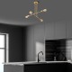 Chandelier Camel 7 Gold Chandelier Camel 7 Gold