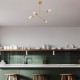 Chandelier Camel 7 Gold Chandelier Camel 7 Gold