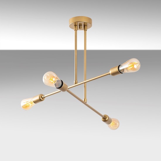 Chandelier Camel 7 Gold Chandelier Camel 7 Gold