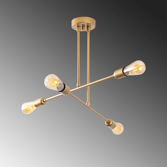 Chandelier Camel 7 Gold Chandelier Camel 7 Gold