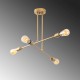 Chandelier Camel 7 Gold Chandelier Camel 7 Gold