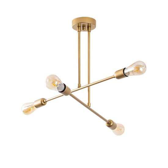 Chandelier Camel 7 Gold Chandelier Camel 7 Gold