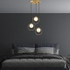 Chandelier Dolunay - 4507 Gold Chandelier Dolunay - 4507 Gold