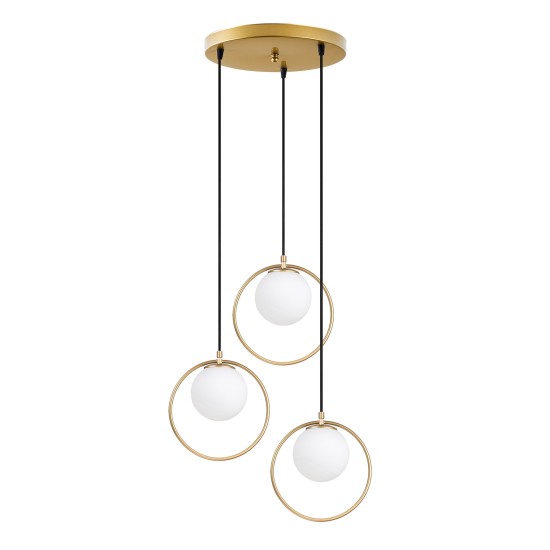 Chandelier Dolunay - 4507 Gold Chandelier Dolunay - 4507 Gold
