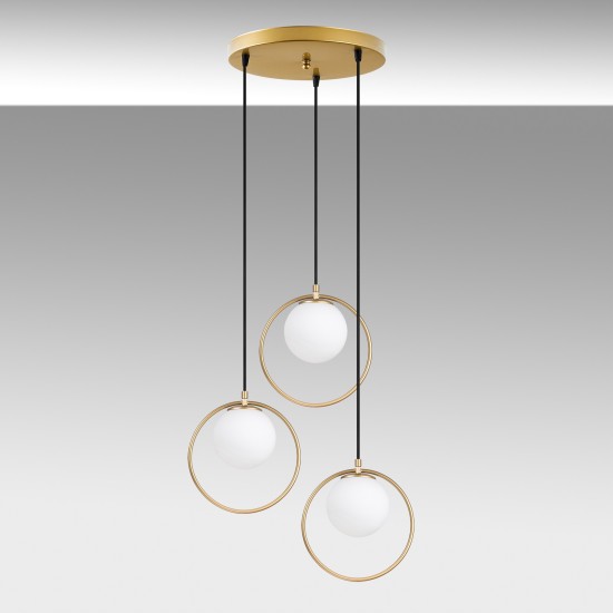 Chandelier Dolunay - 4507 Gold Chandelier Dolunay - 4507 Gold
