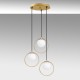 Chandelier Dolunay - 4507 Gold Chandelier Dolunay - 4507 Gold