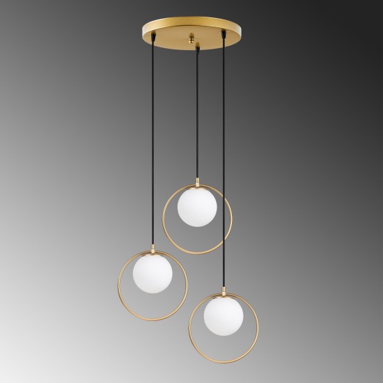 Chandelier Dolunay - 4507 Gold Chandelier Dolunay - 4507 Gold
