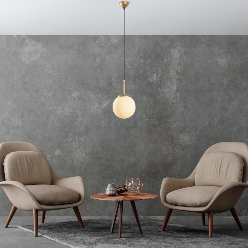 Chandelier Orbıtal - 20-14042 Gold