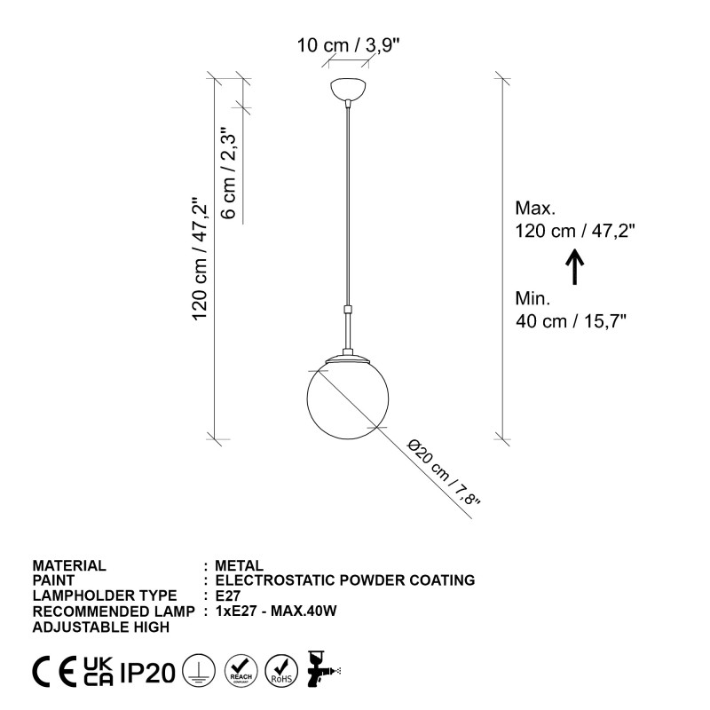 Chandelier Orbıtal - 20-14042 Gold