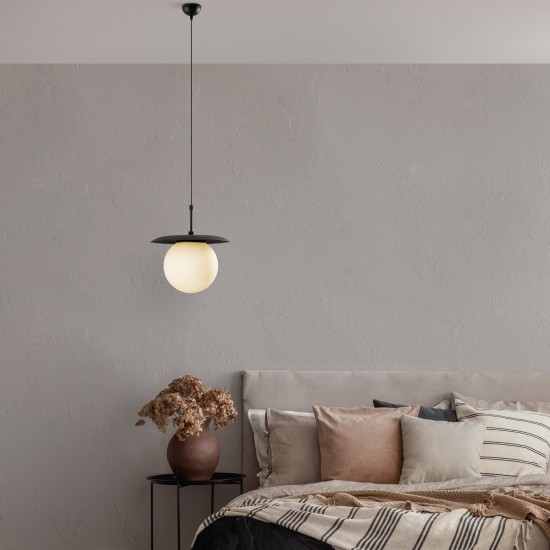 Chandelier Anemon - 13808 Black